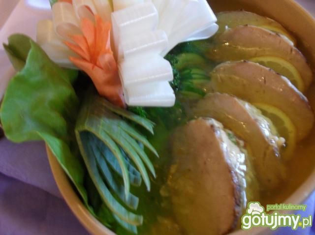 Schab  w galarecie  Schab  w galarecie