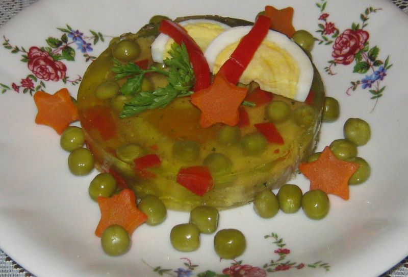Schab w galarecie Schab w galarecie