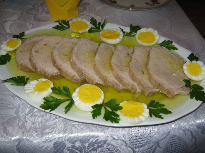 Schab w galarecie Schab w galarecie