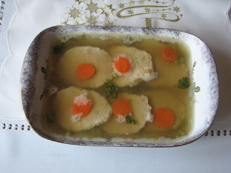 Schab w galarecie Schab w galarecie