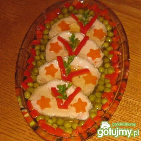 Schab w galarecie. Schab w galarecie.