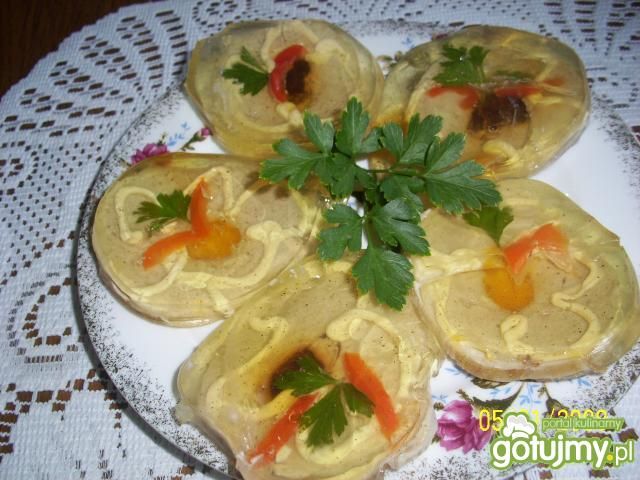 Schab w galarecie wg misia53