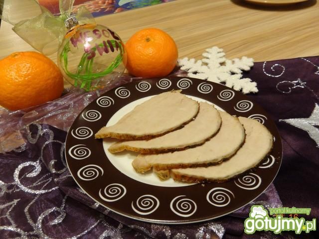 Schab w glazurze z miodu, chrzanu i ziół Schab w glazurze z miodu, chrzanu i ziół