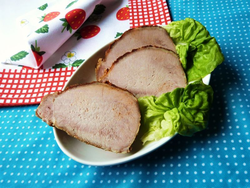 Schab w klasycznej przyprawie Schab w klasycznej przyprawie