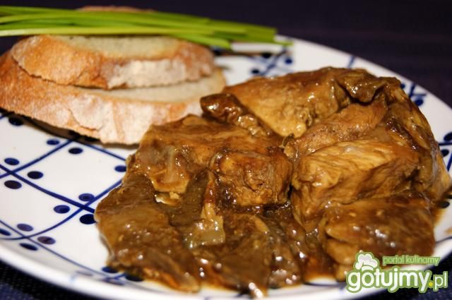 Schab w kołderce z podgrzybków