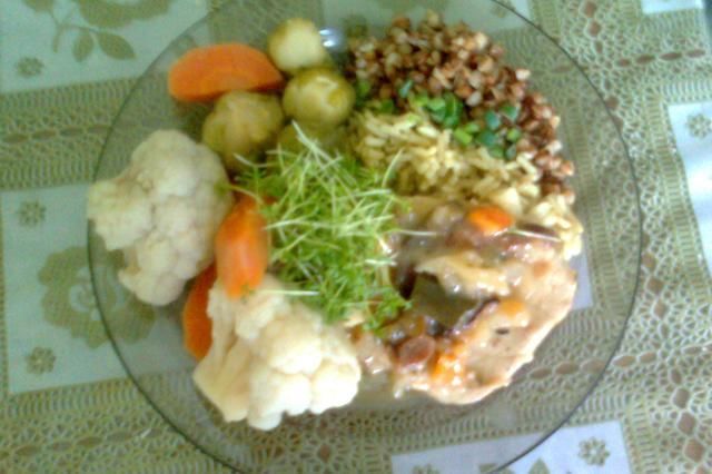 Schab w lekkim sosie