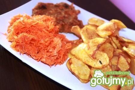 Schab w lekko słodkiej marynacie Schab w lekko słodkiej marynacie