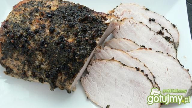 Schab w majonezie pieczony Schab w majonezie pieczony