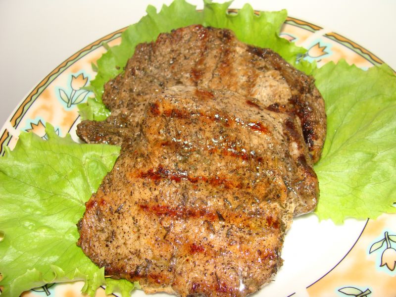 Schab w marynacie z cytryną Schab w marynacie z cytryną