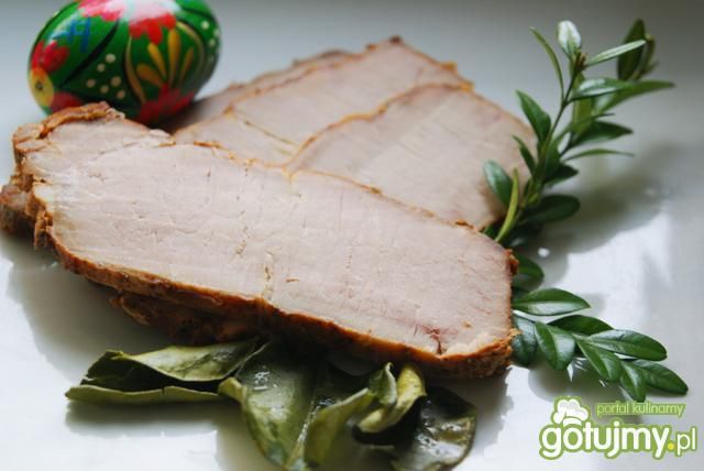 Schab w marynacie z cytrynówki i kafiru  Schab w marynacie z cytrynówki i kafiru