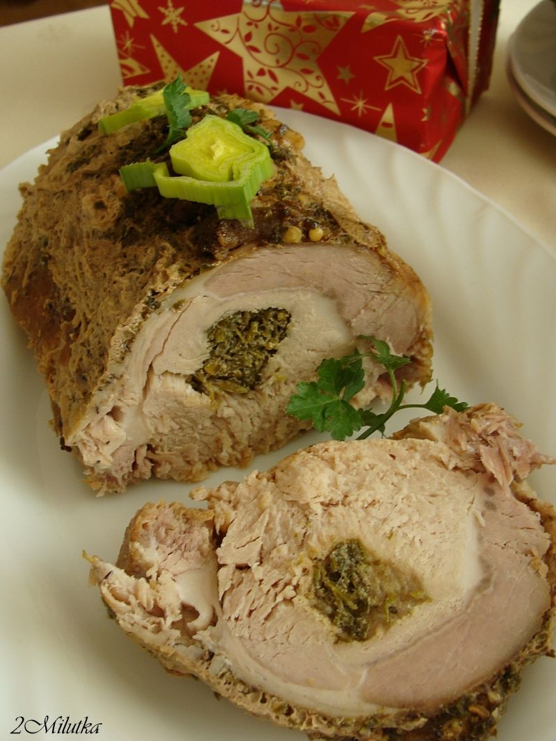 Schab w maśle z ziołową nutą Schab w maśle z ziołową nutą