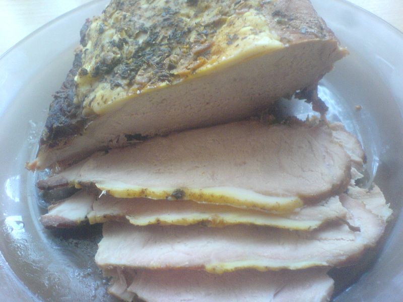 Schab w miodzie Schab w miodzie