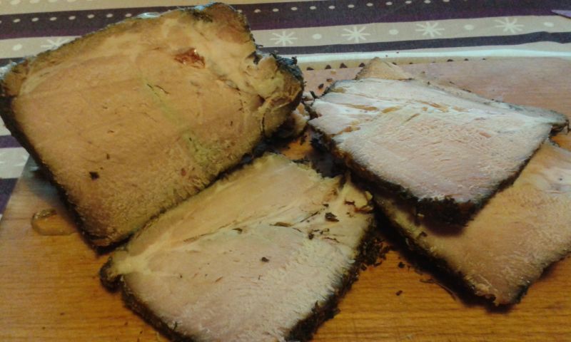 Schab w miodzie i rozmarynie Schab w miodzie i rozmarynie