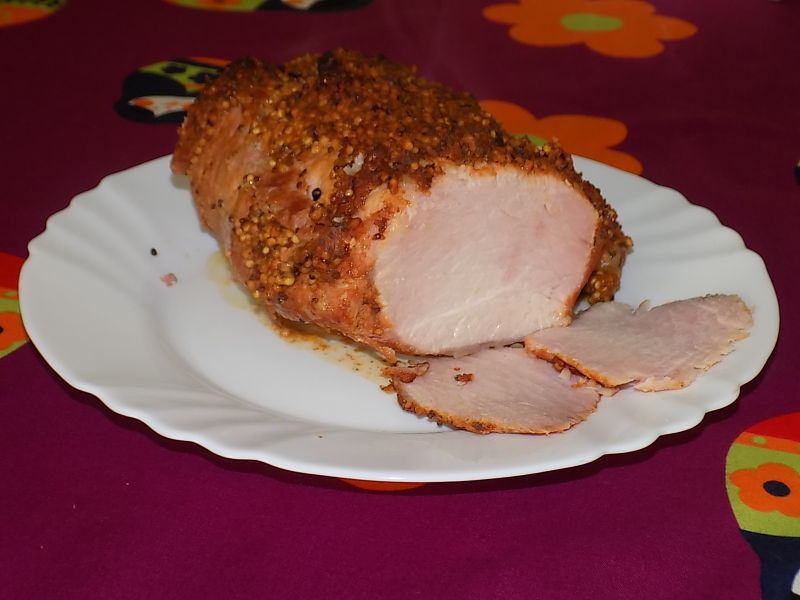 Schab w musztardzie Schab w musztardzie