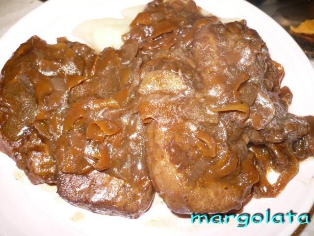 Schab w (nie)winnym sosie Schab w (nie)winnym sosie