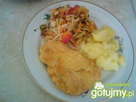 Schab w panierce Schab w panierce