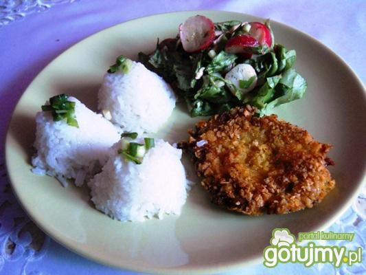 Schab w panierce z płatków owsianych Schab w panierce z płatków owsianych