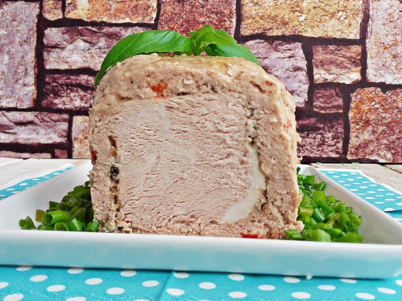 Schab w pierzynce  Schab w pierzynce