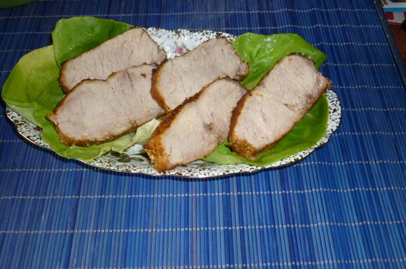 Schab w przyprawie gyros Schab w przyprawie gyros