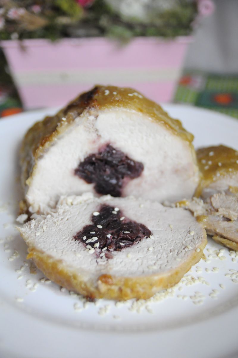 Schab w sezamowej skorupce