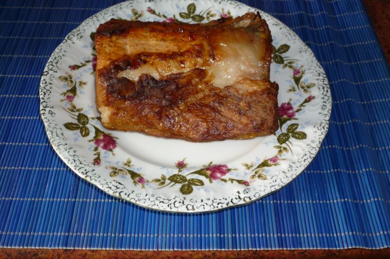 Schab w słodkiej papryce Schab w słodkiej papryce