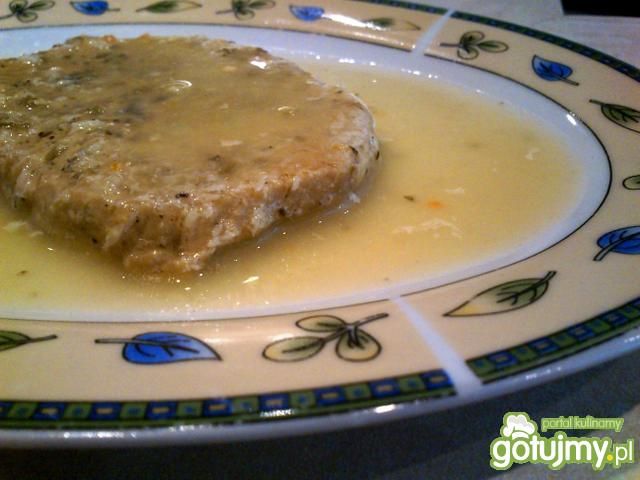 Schab w sosie chrzanowym Schab w sosie chrzanowym