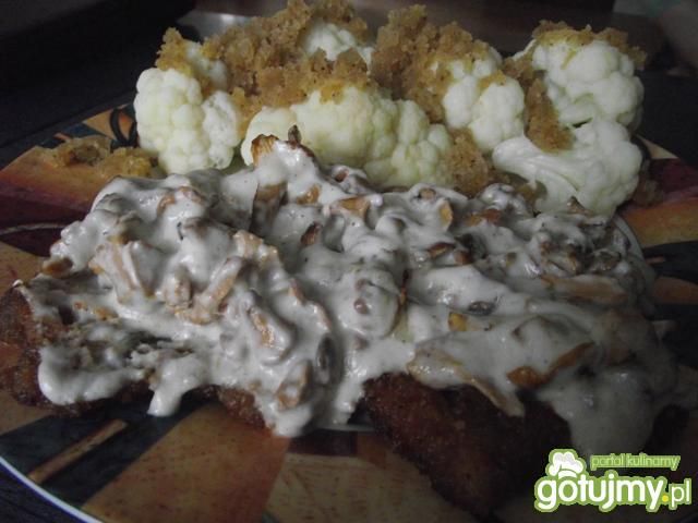 Schab w sosie kurkowym :-) Schab w sosie kurkowym :-)