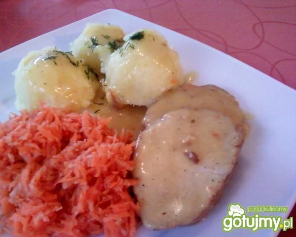 Schab w sosie musztardowym 3 Schab w sosie musztardowym 3