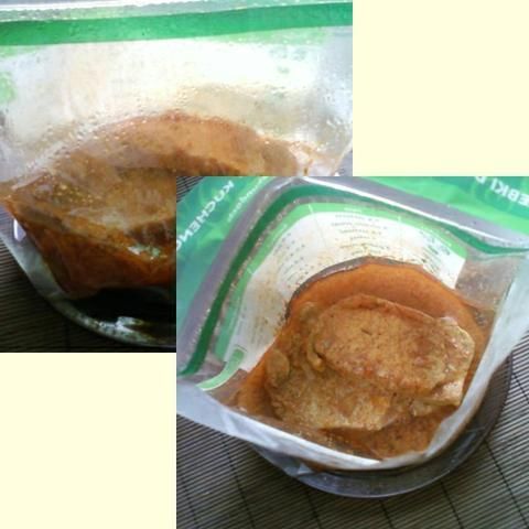 Schab w sosie paprykowo musztardowym