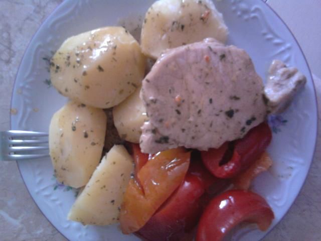 Schab w sosie własnym Schab w sosie własnym