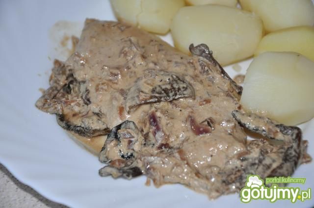 schab w sosie z grzybami schab w sosie z grzybami