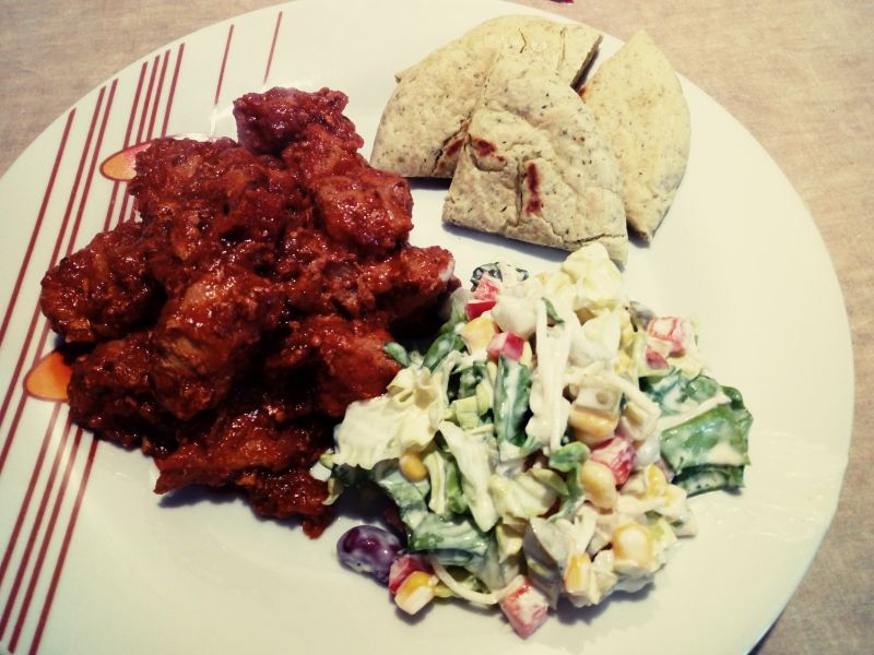 Schab w sosie z patelni Schab w sosie z patelni