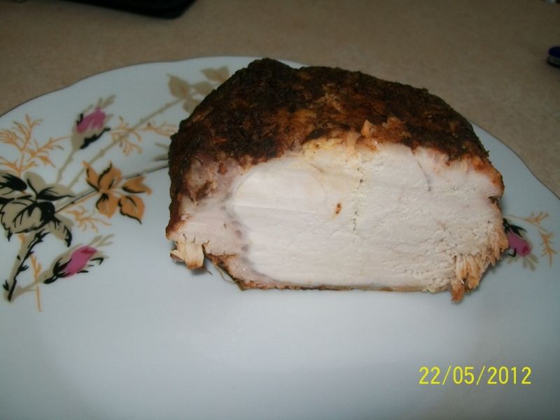 Schab w ziołach Schab w ziołach