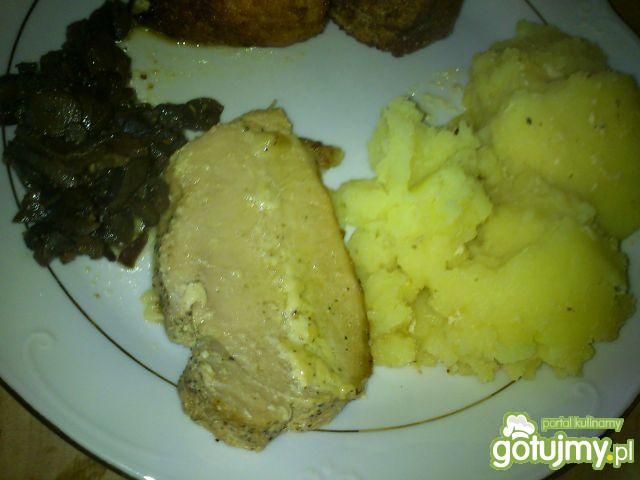 schab w ziołach Mariel