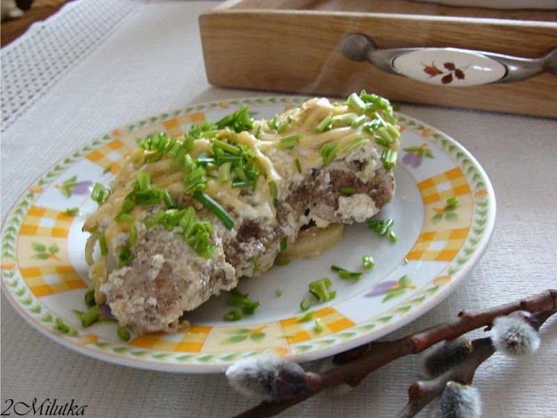 Schab w zupie cebulowej Schab w zupie cebulowej