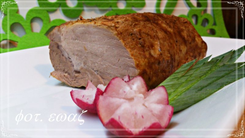 Schab wędzony herbaciany