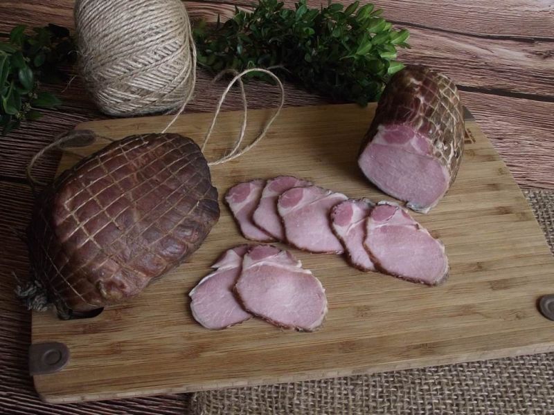 Schab wędzony z domowej wędzarni  Schab wędzony z domowej wędzarni