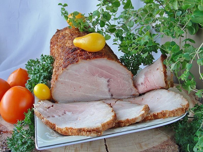 Schab węgierski pieczony