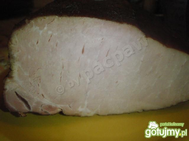 Schab wieprzowy wędzony  Schab wieprzowy wędzony