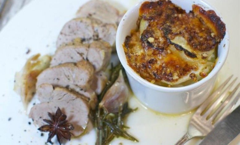 Schab z anyżem i lukrecją Schab z anyżem i lukrecją