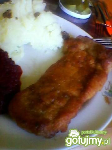 Schab z kością Schab z kością