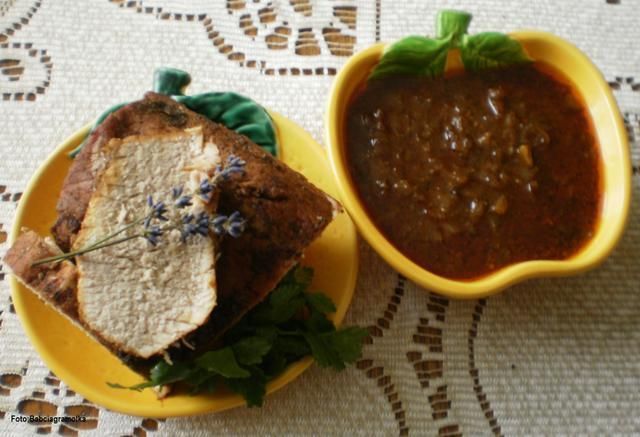 Schab z ,, kurnej chaty „