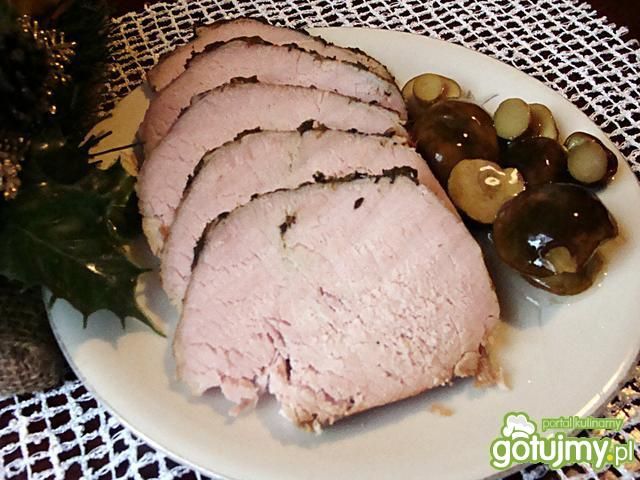 Schab z lubczykiem Schab z lubczykiem