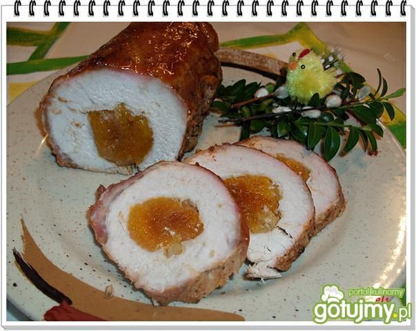 Schab z morelą Eli Schab z morelą Eli