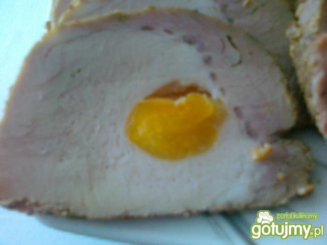 Schab z morelą w pikantnej marynacie