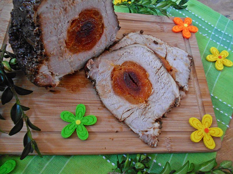 Schab z morelami na kanapki