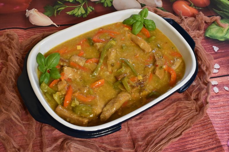 Schab z nutką chińską