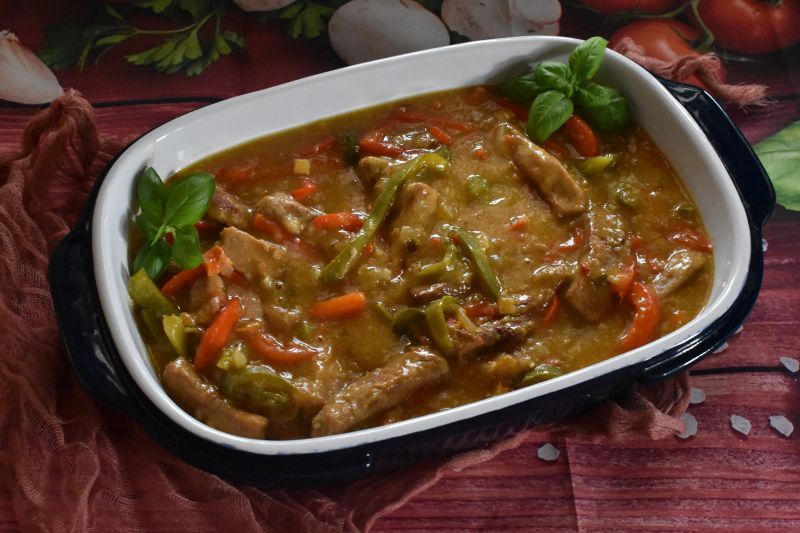 Schab z nutką chińską