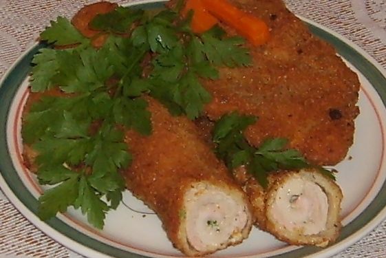 Schab z pietruszką Schab z pietruszką