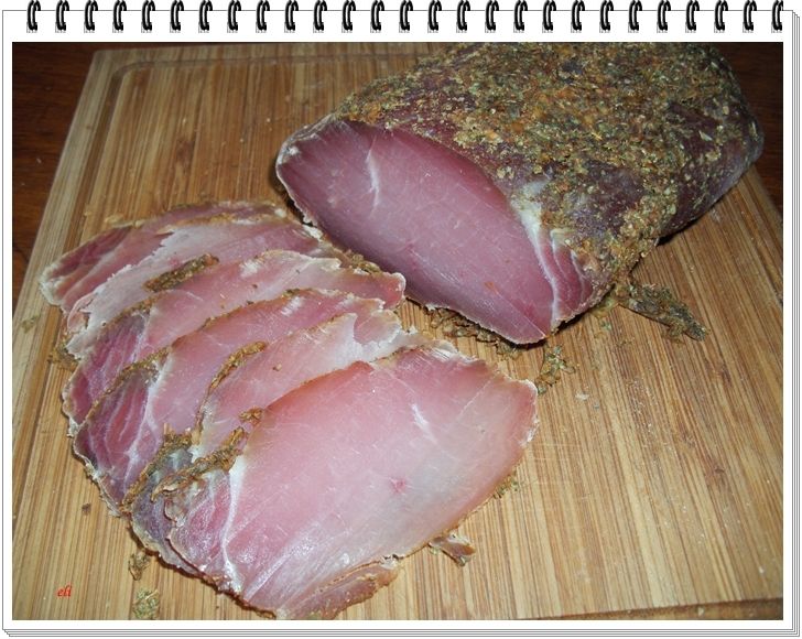 Schab z pończochy Eli